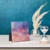 Plaque Photo ciel flirtant (Insitu)