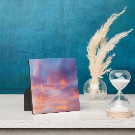 Plaque Photo ciel flirtant (Insitu)