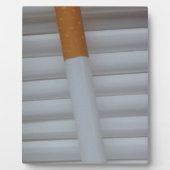 Plaque Photo Cigarettes Fumeurs amusants Arrière - plan (Devant)