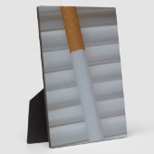 Plaque Photo Cigarettes Fumeurs amusants Arrière - plan (Côté)