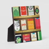 Plaque Photo Cigaweed (Recto)