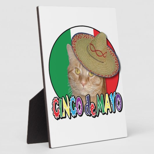 Plaque Photo Cinco de Mayo (Côté)