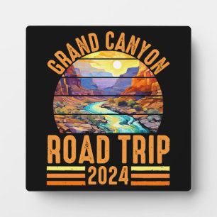 Plaque Photo Circuit Grand Canyon National Park 2024