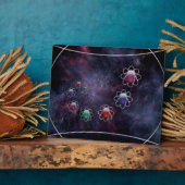 Plaque photo Circulaire Raisoning (Côté)