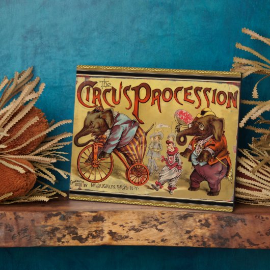 Plaque Photo Cirque (Côté)