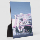 Plaque Photo Cirque Las Vegas (Côté)