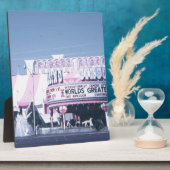 Plaque Photo Cirque Las Vegas (Côté)