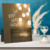 Plaque Photo Citation chrétienne inspirée de la Bible (Côté)