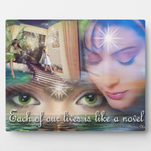 Plaque Photo Citation de rappel positive