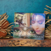 Plaque Photo Citation de rappel positive (Côté)