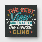 Plaque Photo Citation Motivationnelle (Devant)