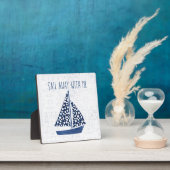 Plaque Photo Citation Nautique | Parcourez Avec Moi (Insitu)