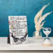 Plaque Photo Citations Drôle À Mon Mari | Cadeau Pour Mari | (Côté)