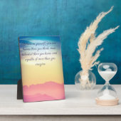 Plaque Photo Citations et collection d'inspiration (Côté)