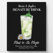 Plaque Photo Citronade Spiked ・ PERSONNALISER cette boisson Sig (Devant)