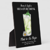 Plaque Photo Citronade Spiked ・ PERSONNALISER cette boisson Sig (Côté)