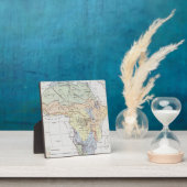 Plaque Photo Civilisations d'Afrique (Insitu)