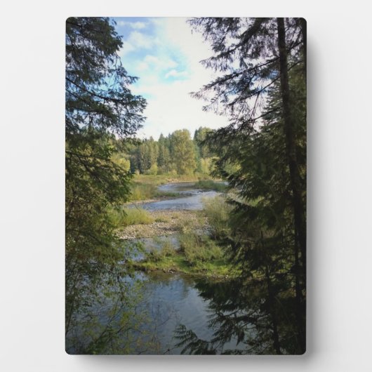 Plaque Photo Clackamas (Devant)