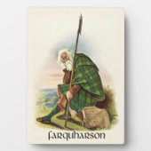 Plaque Photo Clan Farquharson Clans of Scotland par R. R. McIan (Devant)
