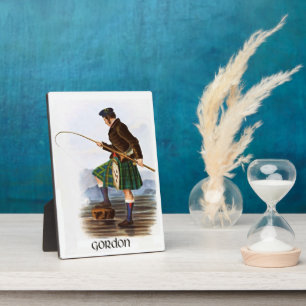 Plaque Photo Clan Gordon Clans of Scotland par R. R. McIan