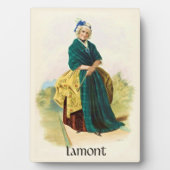 Plaque Photo Clan Lamont Clans of Scotland par R. R. McIan (Devant)