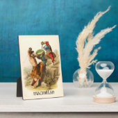 Plaque Photo Clan MacMillan Clans of Scotland par R. R. McIan (Côté)