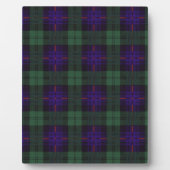 Plaque Photo Clan Nixon Plaid Scottish kilt tartan (Devant)