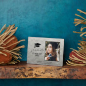 Plaque Photo Classe De 2023 Photo Graduation (Côté)