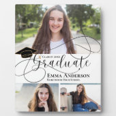 Plaque Photo Classe De Diplôme Multi Photo 2025 (Devant)