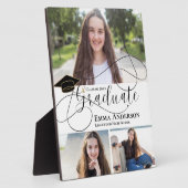 Plaque Photo Classe De Diplôme Multi Photo 2025 (Côté)
