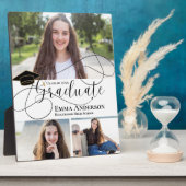 Plaque Photo Classe De Diplôme Multi Photo 2025 (Côté)