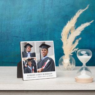 Plaque Photo Classe de fin d'études de 2022 Photo Collage