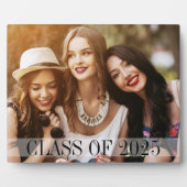 Plaque Photo Classe de fin d'études de 2024 Photo (Devant)