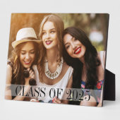 Plaque Photo Classe de fin d'études de 2024 Photo (Côté)