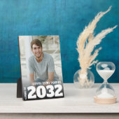 Plaque Photo Classe de la feuille de photo de grade Retour (Côté)