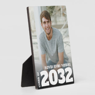 Plaque Photo Classe de la feuille de photo de grade Retour