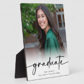 Plaque Photo Classe de script de calligraphie de diplômé de 202 (Côté)