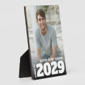 Plaque Photo Classe Grad de la photo Tabletop (Côté)