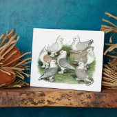 Plaque Photo Classic Frill (Côté)