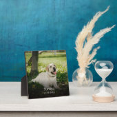 Plaque Photo Classic Photo Custom Memorial (Insitu)