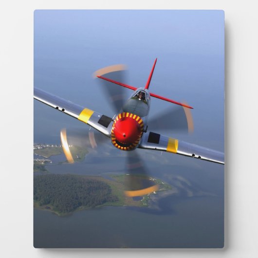 Plaque Photo Classic Plane (Devant)