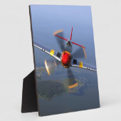 Plaque Photo Classic Plane (Côté)