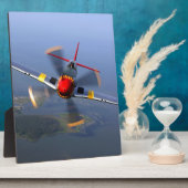 Plaque Photo Classic Plane (Côté)
