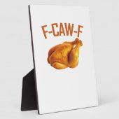 Plaque Photo Classique de poulet F-Caw-F (Côté)