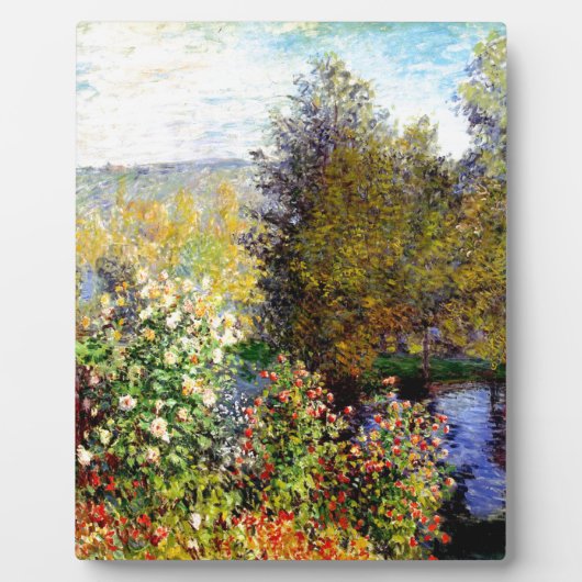 Plaque Photo Claude Monet A (Devant)