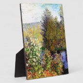 Plaque Photo Claude Monet A (Côté)