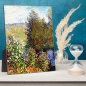 Plaque Photo Claude Monet A (Côté)