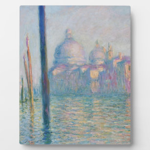 Plaque Photo Claude Monet Grand Canal Venise Italie Voyage