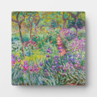 Claude Monet - Le jardin d'Iris à Giverny
