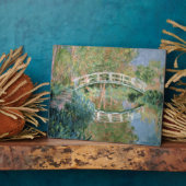 Plaque Photo Claude Monet | Le Pont Japonais, Giverny (Côté)